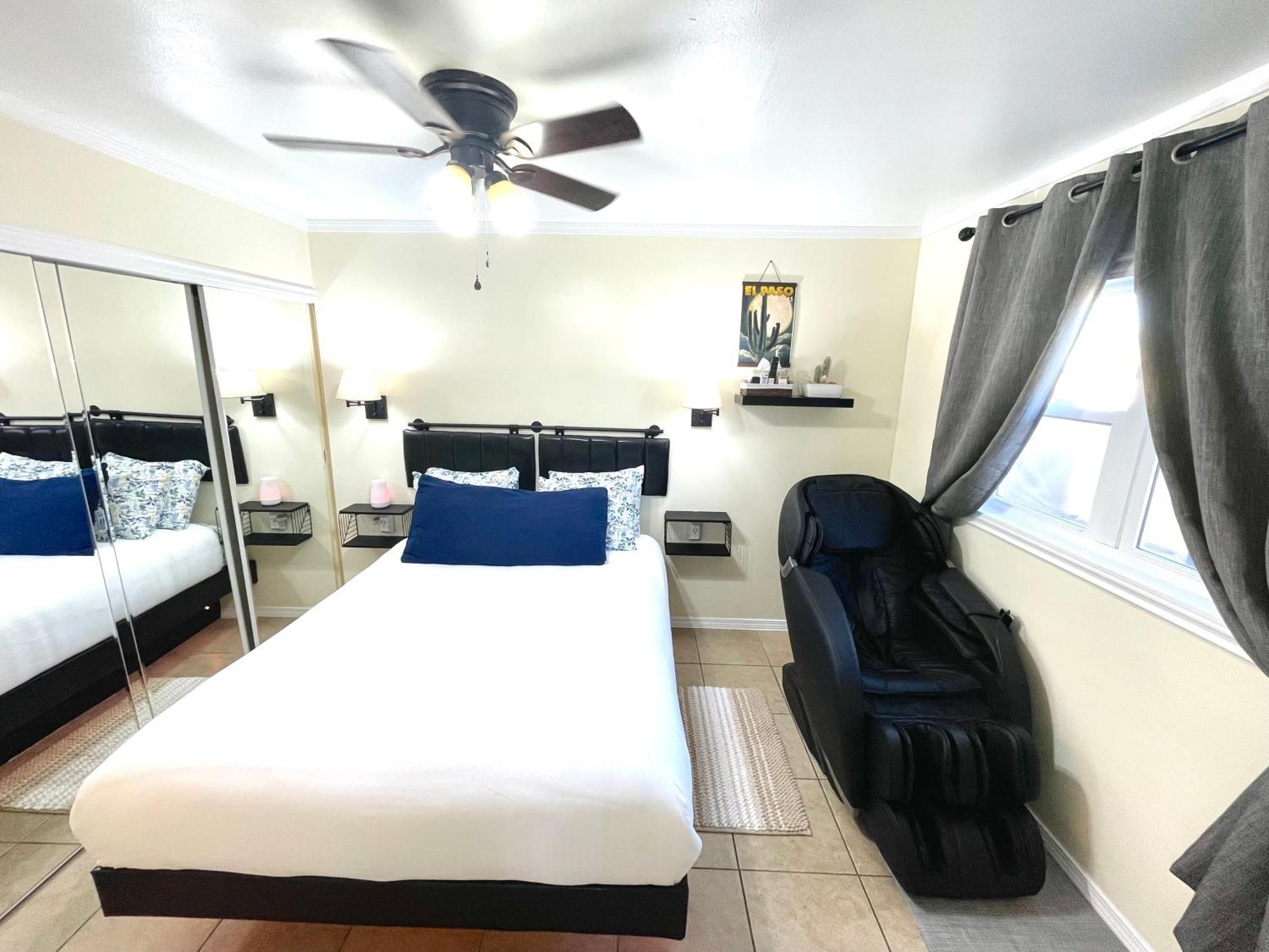 3mins.airport/fort Bliss-pet Friendly-washer/dryer Bed & Breakfast